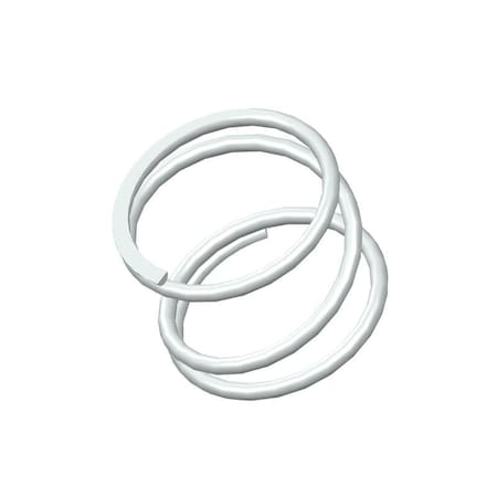 Approved Vendor Compression Spring, O= .975, L= .75, W= .072 G809960373